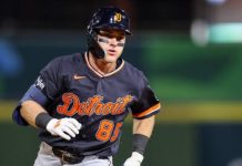 Kevin McGonigle dispara cuatro hits en su debut en Grandes Ligas