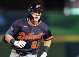 Kevin McGonigle dispara cuatro hits en su debut en Grandes Ligas