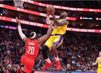 Los Lakers aprenden a ganar en el barro