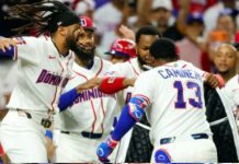 LIDOM resalta patriotismo y entrega de la selección dominicana en el Clásico Mundial de Béisbol