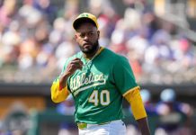 Luis Severino será abridor del Día Inaugural por Atléticos en Toronto