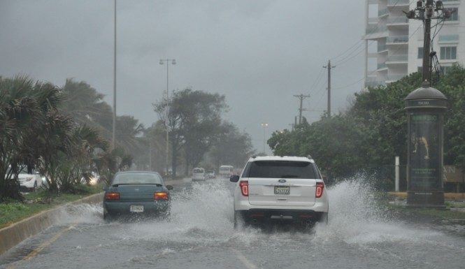 COE alerta por lluvias, tormentas eléctricas y ráfagas de viento en gran parte del país