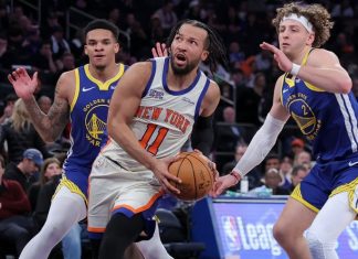 Los Knicks se complican la vida ante unos Warriors en cuadro