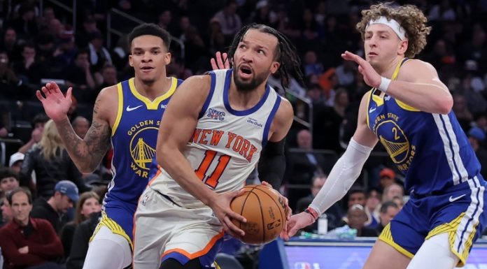 Los Knicks se complican la vida ante unos Warriors en cuadro