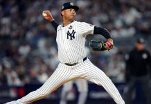 Yankees dejan fuera al lanzador dominicano Luis Gil de la rotación inicial
