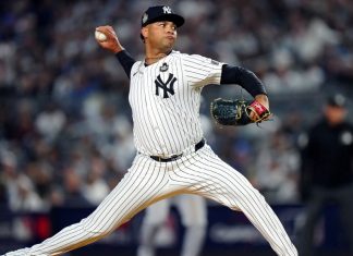 Yankees dejan fuera al lanzador dominicano Luis Gil de la rotación inicial