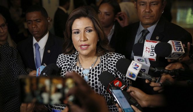 “Los resultados de iniciativas del Gobierno se miden en la mesa del dominicano”, afirma Margarita Cedeño