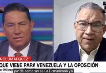Excarcelado político opositor venezolano Enrique Marquez destaca su amistad con Leonel Fernández