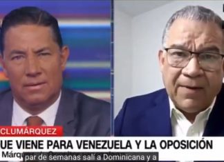 Excarcelado político opositor venezolano Enrique Marquez destaca su amistad con Leonel Fernández