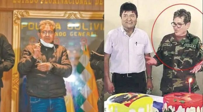 Exjefe antidrogas de Evo Morales es condenado en Estados Unidos a 25 años de cárcel por narcotráfico