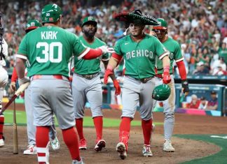 Jonrón decisivo de Aranda guía a México a victoria sobre Gran Bretaña