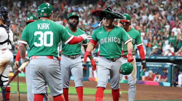 Jonrón decisivo de Aranda guía a México a victoria sobre Gran Bretaña