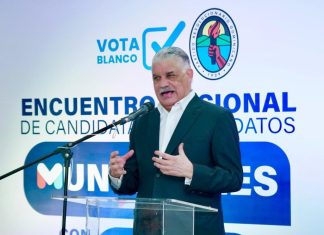 Miguel Vargas reitera incapacidad del Gobierno ha causado más daño en RD que la corrupción