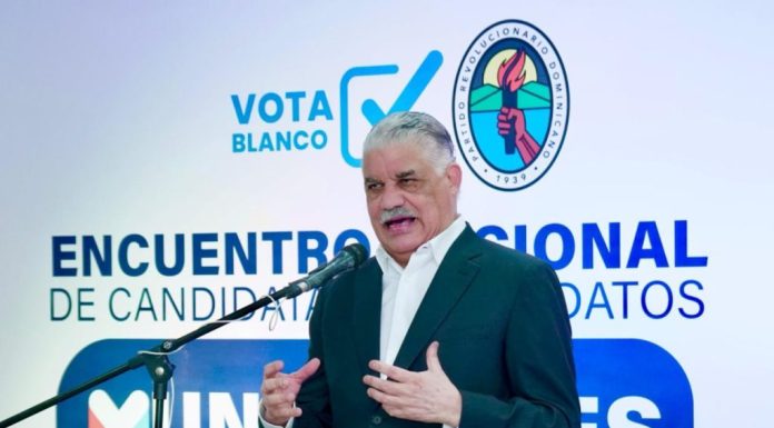 Miguel Vargas reitera incapacidad del Gobierno ha causado más daño en RD que la corrupción