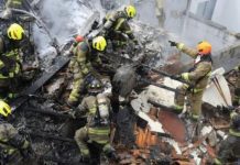 Al menos ocho muertos y 83 heridos en accidente de avión militar en Colombia