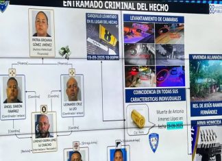 Apresan mujer acusada de pagar para asesinar a su esposo español y quedarse con sus bienes