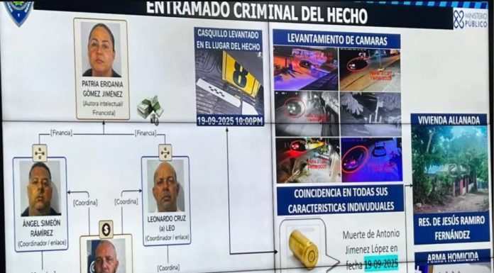 Apresan mujer acusada de pagar para asesinar a su esposo español y quedarse con sus bienes