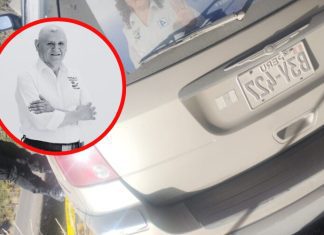 Candidato presidencial peruano Napoleón Becerra fallece en un accidente de tránsito