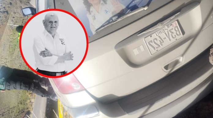 Candidato presidencial peruano Napoleón Becerra fallece en un accidente de tránsito