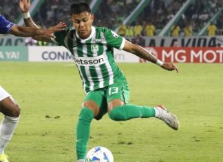 Atlético Nacional aparta a Nicolás Rodríguez tras denuncia en su contra
