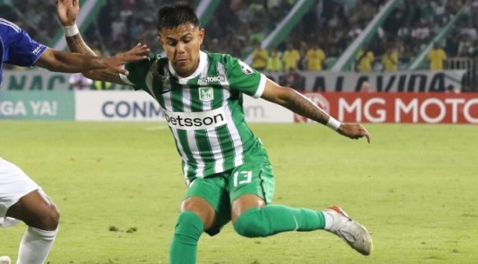 Atlético Nacional aparta a Nicolás Rodríguez tras denuncia en su contra