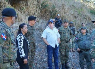 Ministros de la Presidencia y de Defensa realizan recorrido fronterizo en la zona norte para fortalecer seguridad y desarrollo comunitario