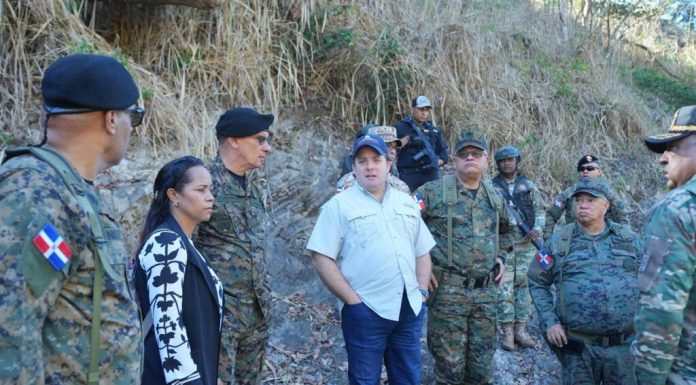 Ministros de la Presidencia y de Defensa realizan recorrido fronterizo en la zona norte para fortalecer seguridad y desarrollo comunitario