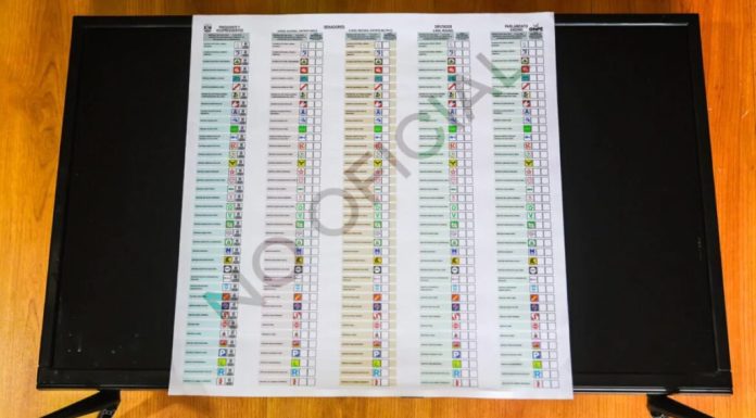 Perú comienza a imprimir su mayor papeleta de votación, con 36 candidatos presidenciales