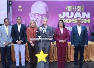 PLD escogerá candidato presidencial el 18 de octubre; Cristina Lizardo presidirá Comisión Electoral