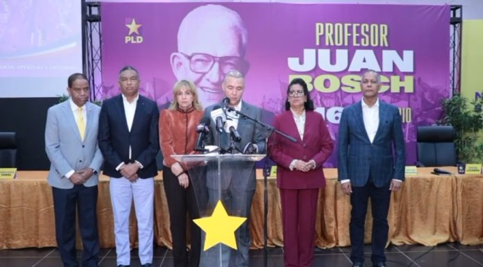 PLD escogerá candidato presidencial el 18 de octubre; Cristina Lizardo presidirá Comisión Electoral