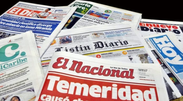 República Dominicana lidera índice de libertad de prensa, aunque con libertades amenazadas