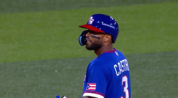 Puerto Rico blanquea a Colombia en su debut del Clásico Mundial