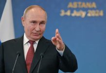 El Kremlin niega que Putin vaya a ejercer de mediador entre Estados Unidos e Irán