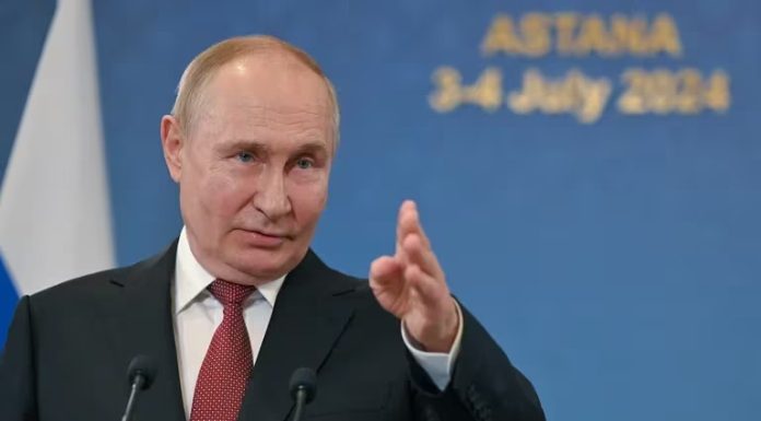 El Kremlin niega que Putin vaya a ejercer de mediador entre Estados Unidos e Irán
