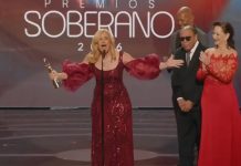 Premios Soberano 2026 reconoce a grandes figuras del arte y la comunicación dominicana