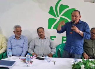 Radhamés Jiménez califica al gobierno de «despiadado e Inhumano por estafar al pueblo con los combustibles”