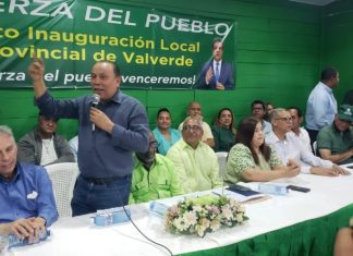 Radhamés Jiménez llama a “resistir” y proyecta regreso de Leonel en 2028