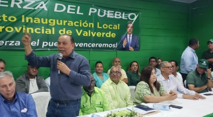 Radhamés Jiménez llama a “resistir” y proyecta regreso de Leonel en 2028