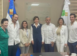 Vicepresidenta Raquel Peña destaca impacto del tabaco: US$1,359 millones y 122 mil empleos en el país