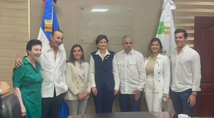 Vicepresidenta Raquel Peña destaca impacto del tabaco: US$1,359 millones y 122 mil empleos en el país