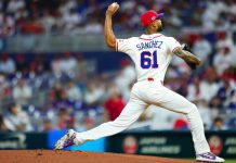 República Dominicana noquea 10-0 a Corea y avanza a semifinales del Clásico Mundial