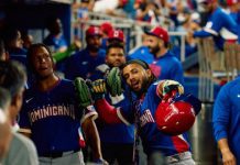 República Dominicana avanza a cuartos del Clásico Mundial tras vencer con autoridad a Israel