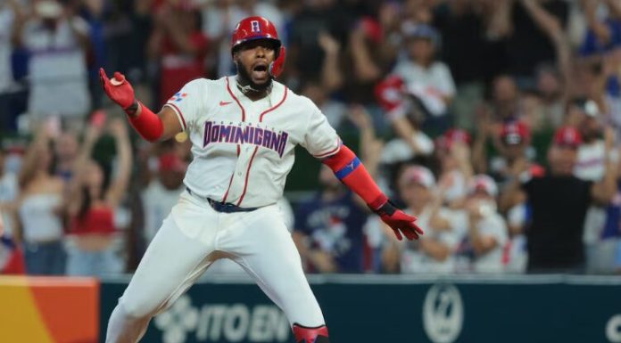 República Dominicana aplasta 12-1 a Países Bajos