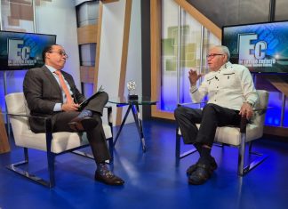 “Abinader dejó sin discurso a oposición con obras realizadas; critica funcionarios dejan solo al gobernante”, dice Pedro Richarson