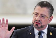 Chaves defiende ‘Escudo de las Américas’ y no descarta apoyo militar de EEUU a Costa Rica
