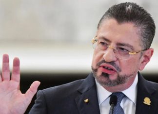 Chaves defiende ‘Escudo de las Américas’ y no descarta apoyo militar de EEUU a Costa Rica