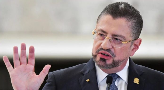 Chaves defiende ‘Escudo de las Américas’ y no descarta apoyo militar de EEUU a Costa Rica