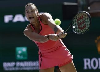 Sabalenka avanza a cuartos de final en Indian Wells tras imponerse a Osaka
