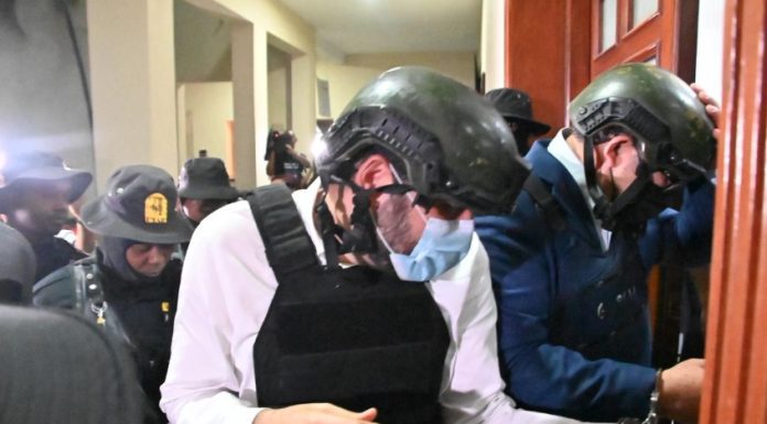 Conocen hoy revisión de la medida de coerción a imputados con orden de prisión del caso SeNaSa