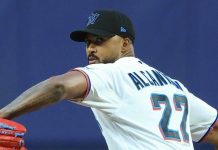 Sandy Alcántara guía triunfo de Marlins sobre Rockies